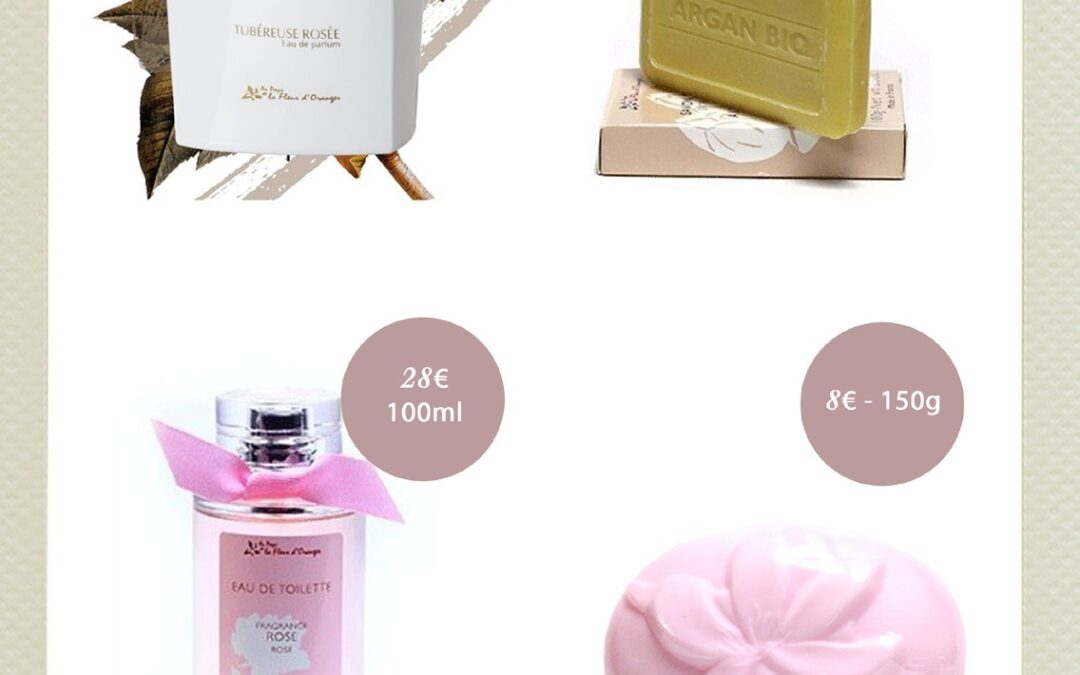 Au Pays de la fleur d’oranger voit la vie en Rose …