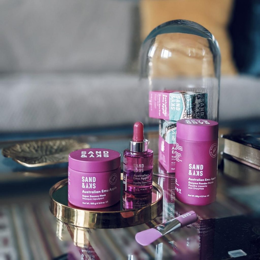 SAND & SKY, zoom sur la gamme Emu Apple