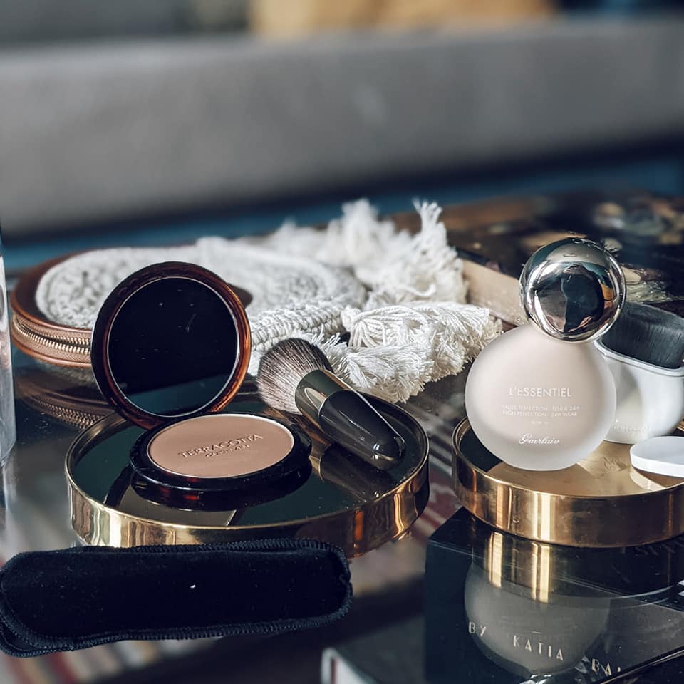 Nouvelle composition pour la poudre Terracota de Guerlain