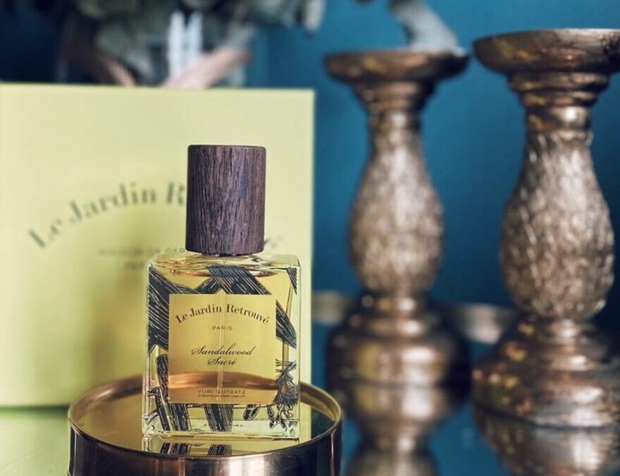 Le Jardin Retrouvé, une histoire, des parfums …