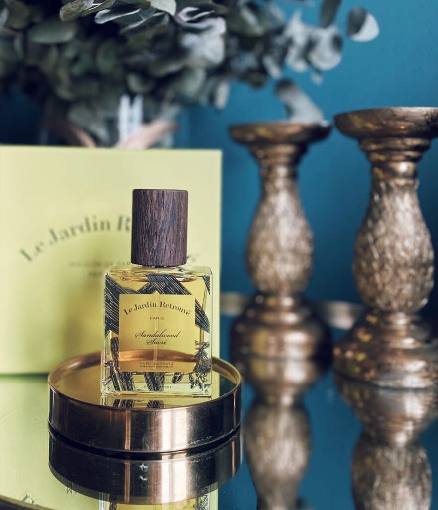 SANDALWOOD SACRÉ - La Jardin Retrouvé
