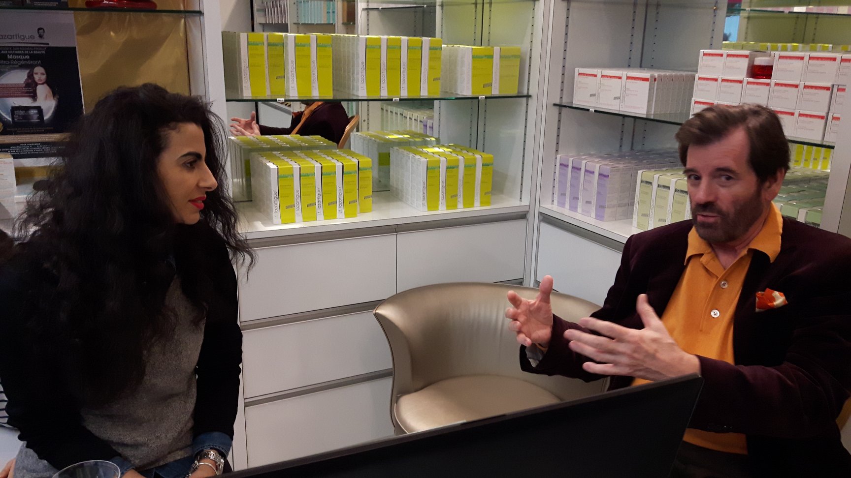 Entretien avec le spécialiste des soins du cheveu Jean-François LAZARTIGUE