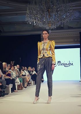 MENOUBA COUTURE, magnifique découverte à l’Oriental Fashion Show