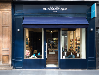 La Maison Comptoir Sud Pacifique INAUGURE SON FLAGSHIP PARISIEN