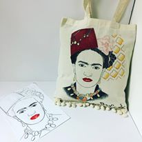 Ma sélection de tote bags by … Hind Ayadi