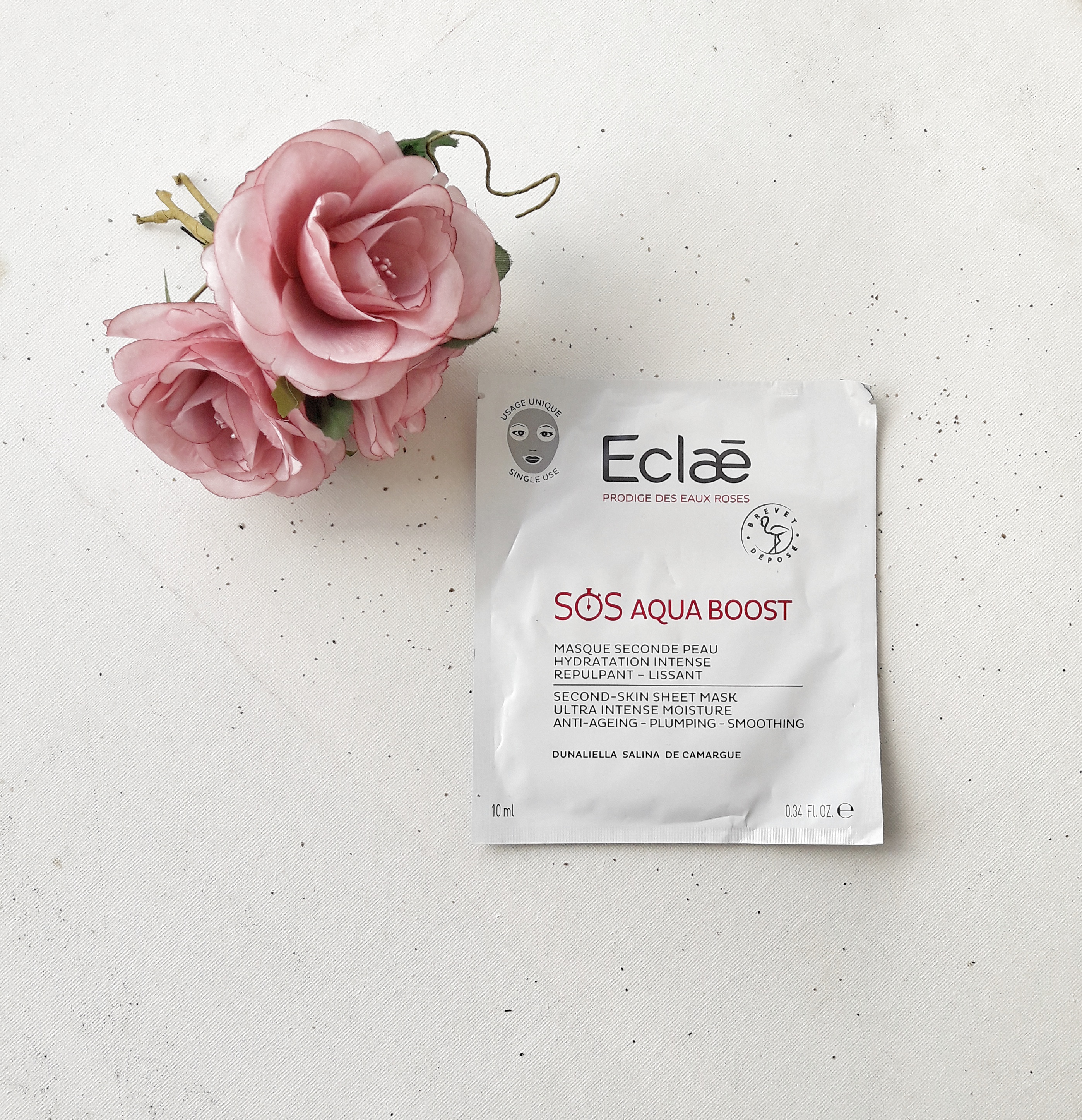 Eclaé lance le masque SOS AQUA BOOST