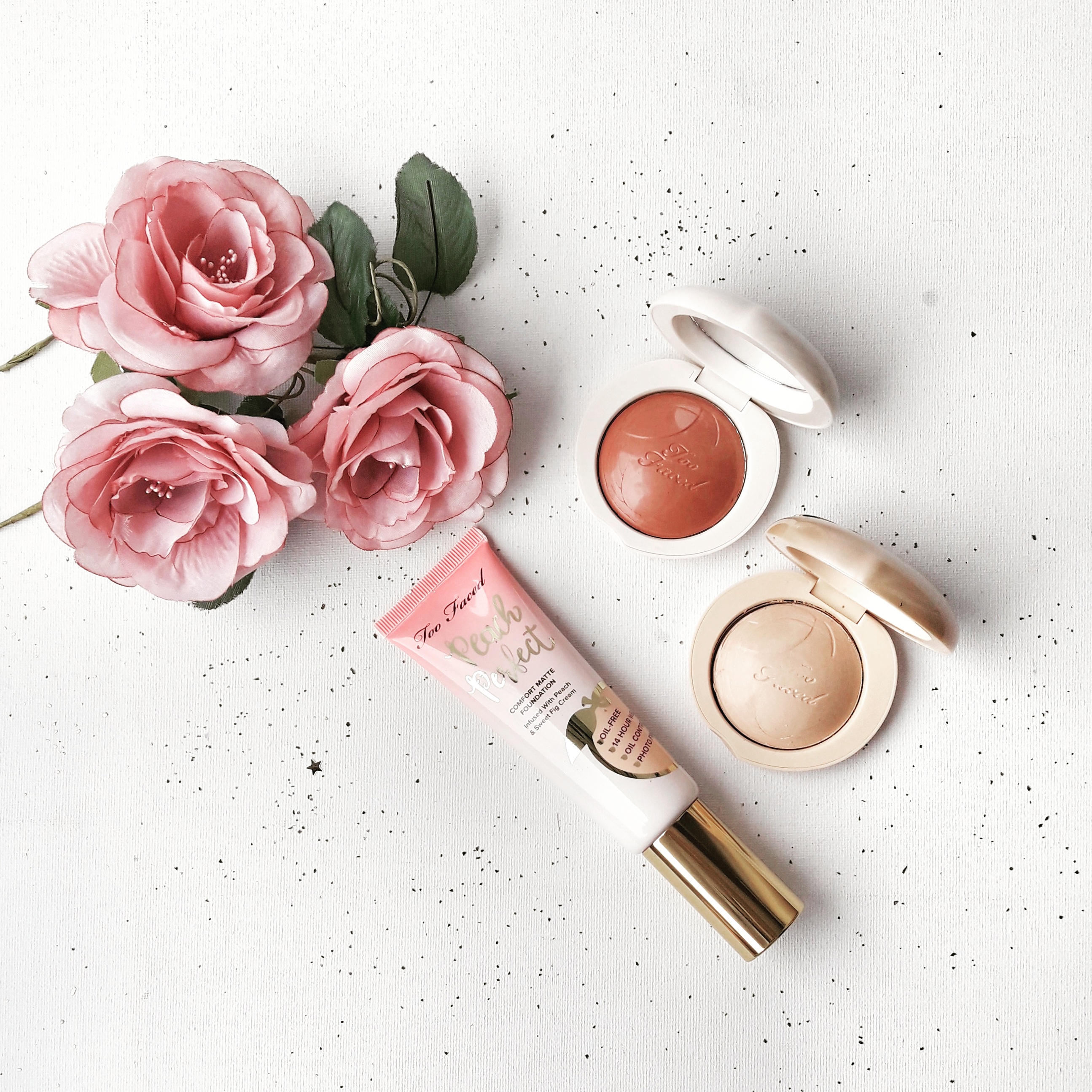 MAKEUP: La nouvelle collection Peaches and Cream  TOO FACED …