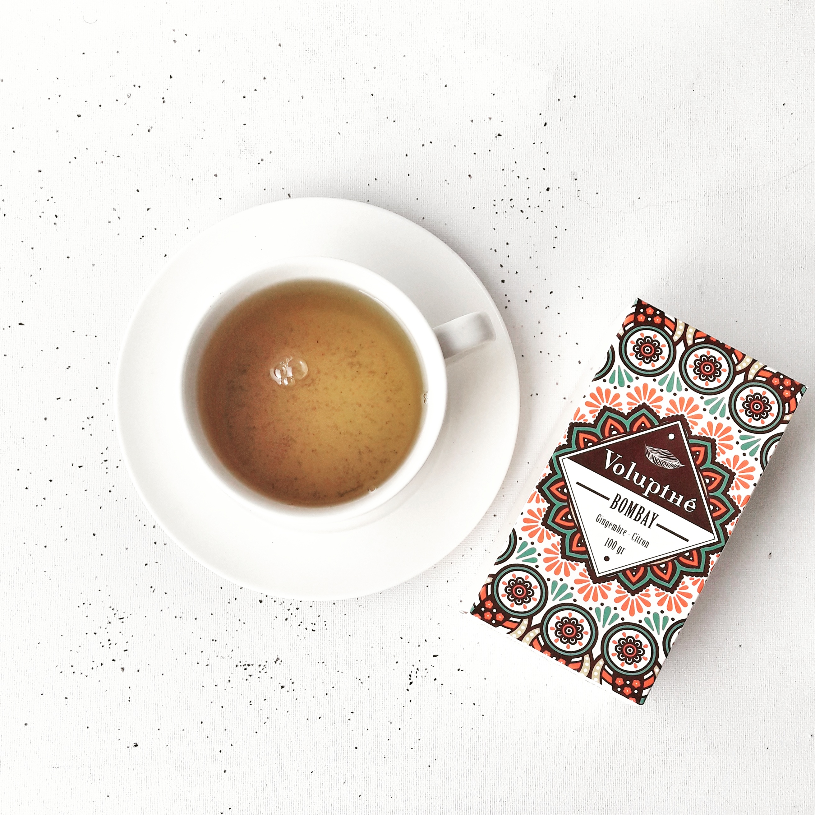 Volupthé, un tour du monde le temps d’un tea time …