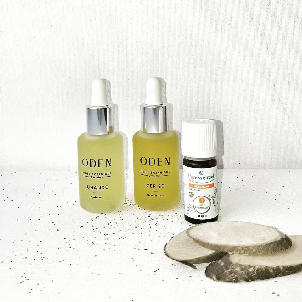 Oden … Les Huiles botaniques Françaises