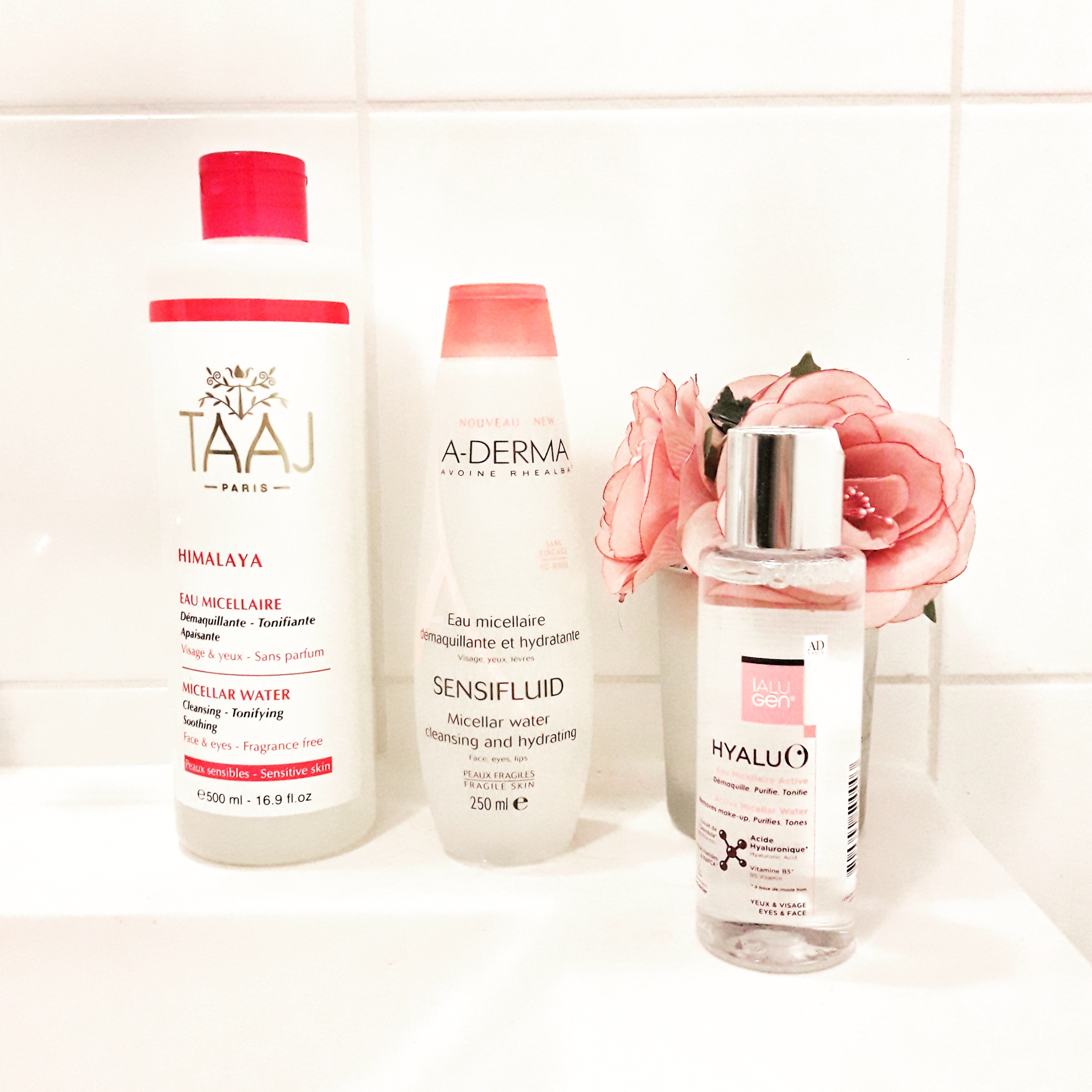 Eaux Micellaires: tout ce qu’il fait savoir et … ma sélection ! 2/2