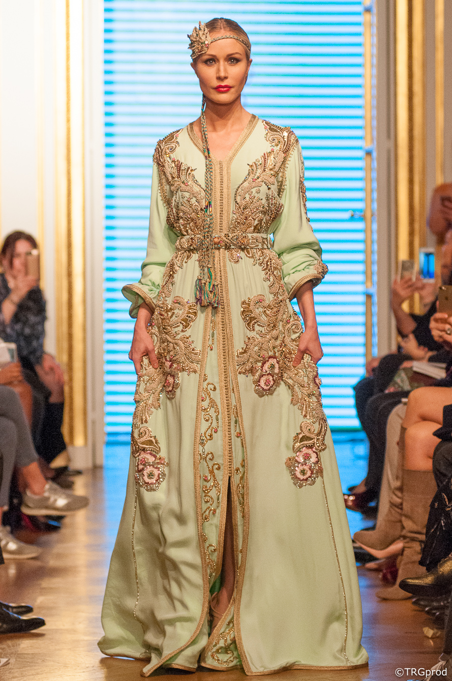 Oriental Fashion Show #23 – janvier 2018 – Fatima-Zohra IDRISSI