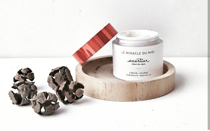 Crème légère hydratante réparatrice “Le Miracle du Miel” d’Exertier … un allié beauté de saison