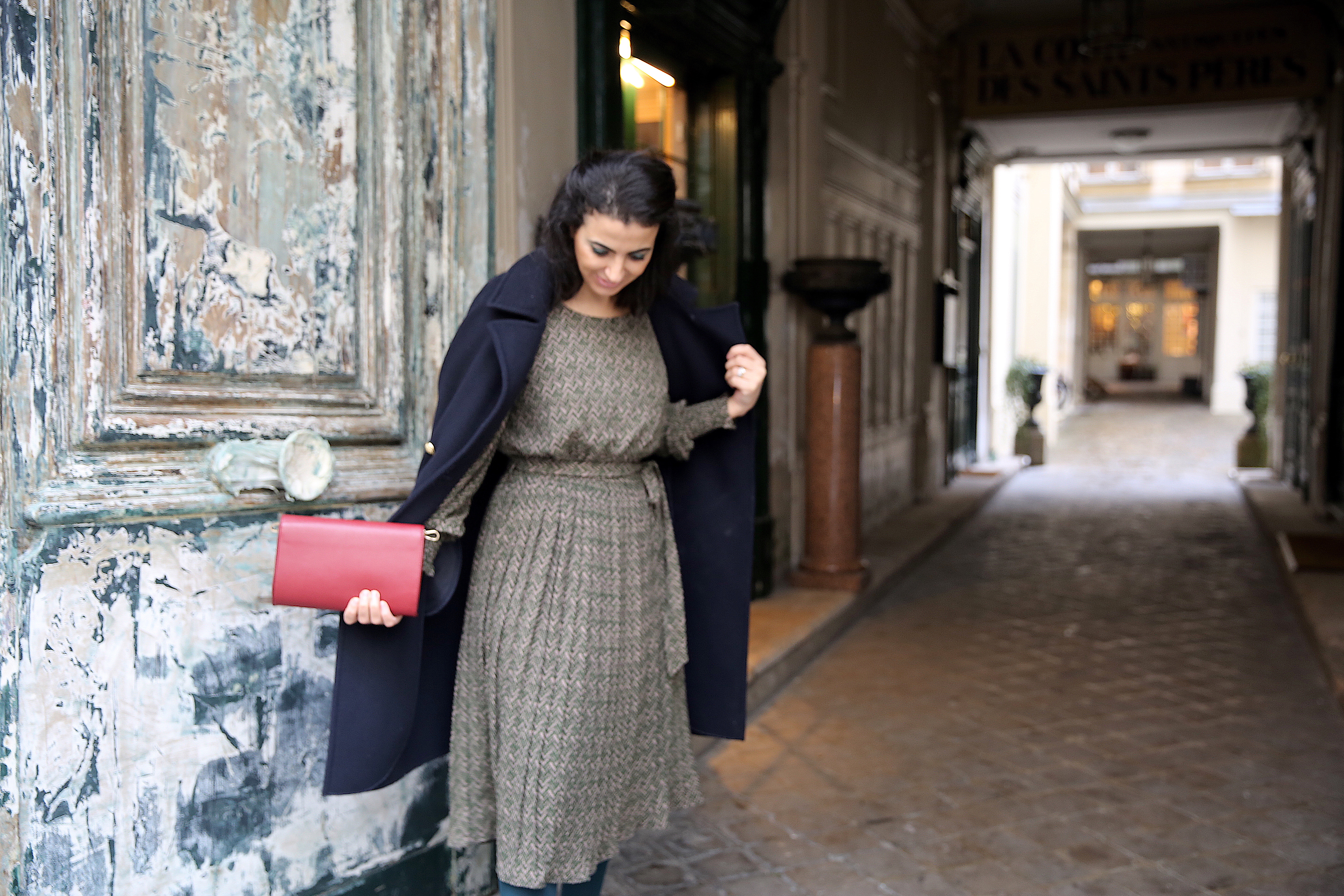 PFW simple et improvisée by Sou … Mon look Hiver 2018
