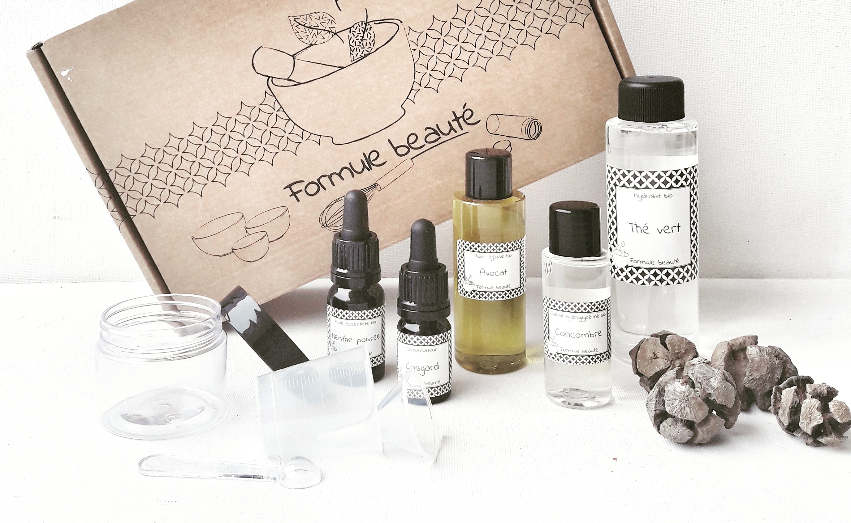 “Formule Beauté”, La Green Box beauté @home