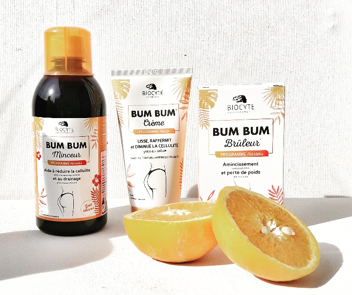 Bum Bum programme fessiers de chez Biocyte … On y va !