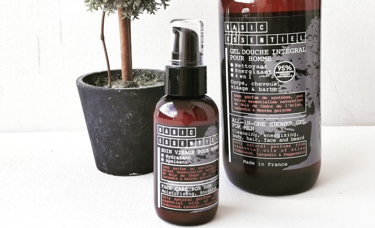 Basic Essentiel, la gamme nature pour Homme
