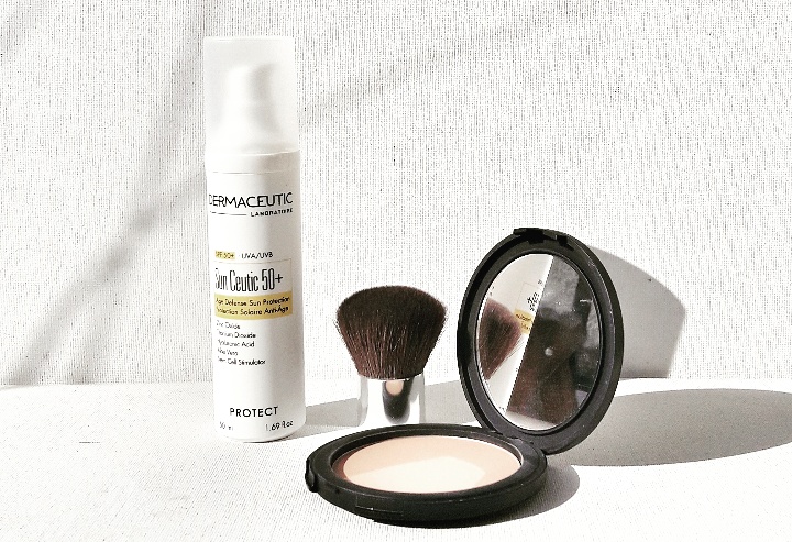 Sun Ceutic 50+, La très Haute Protection Solaire Anti-Âge