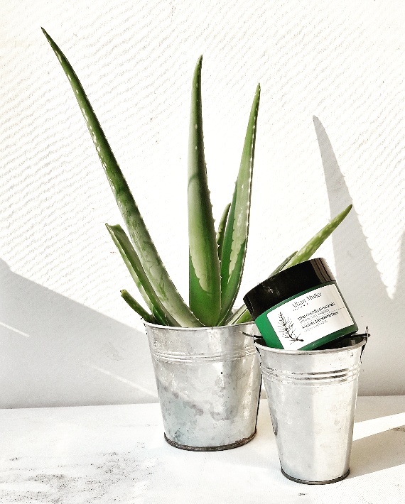 La crème fouettée corps à la Prêle d’Alban Muller