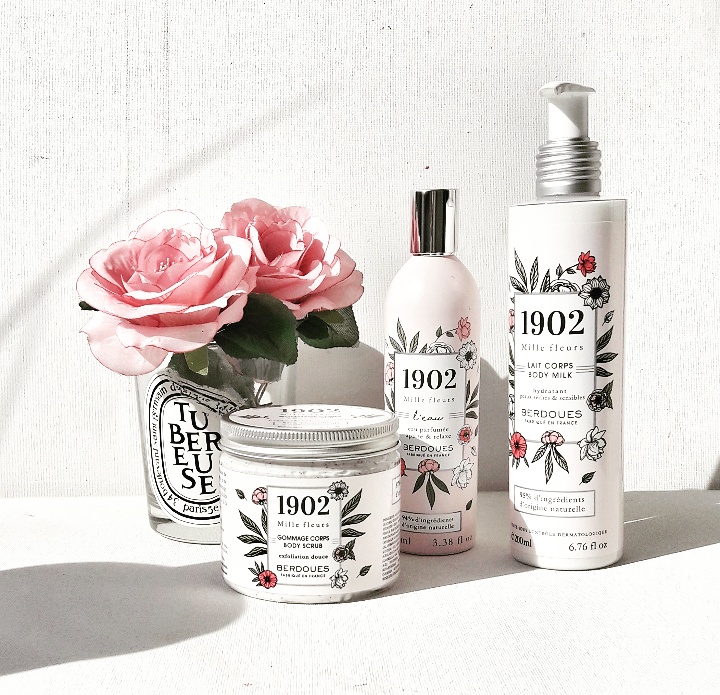 1902 … La Nouvelle Collection Mille-fleurs