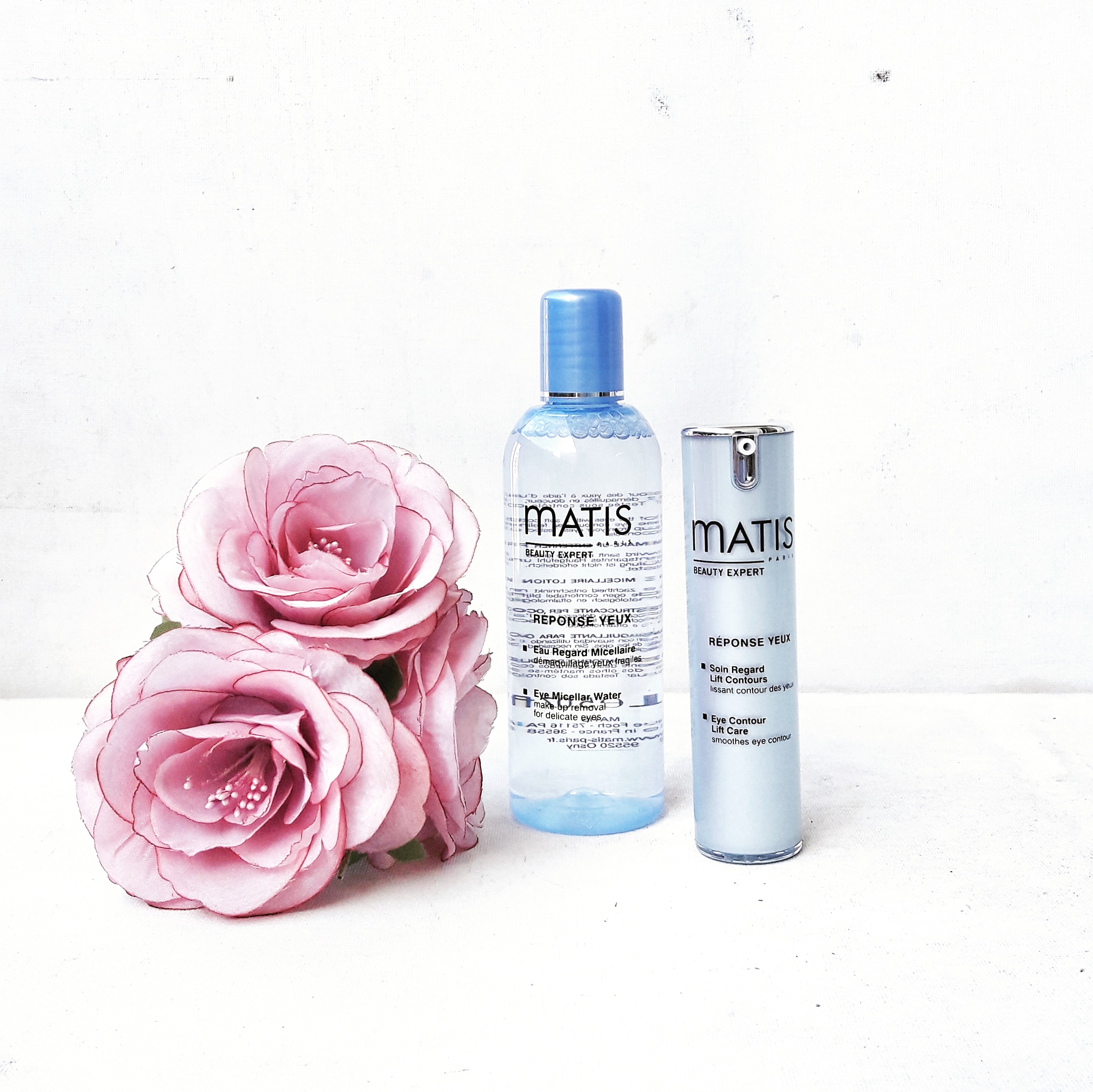 Les soins “Contour de l’oeil” … acte 1