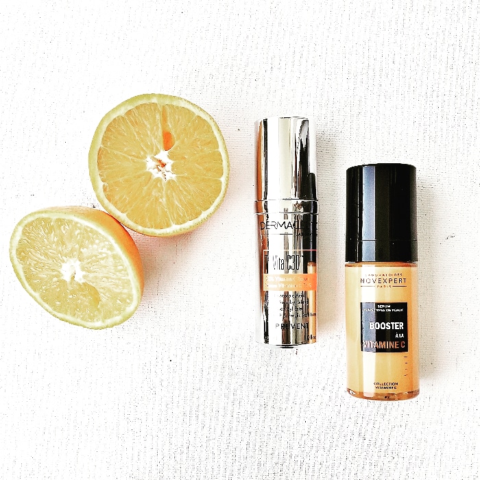 Un teint coup d’éclat grâce à la vitamine C …