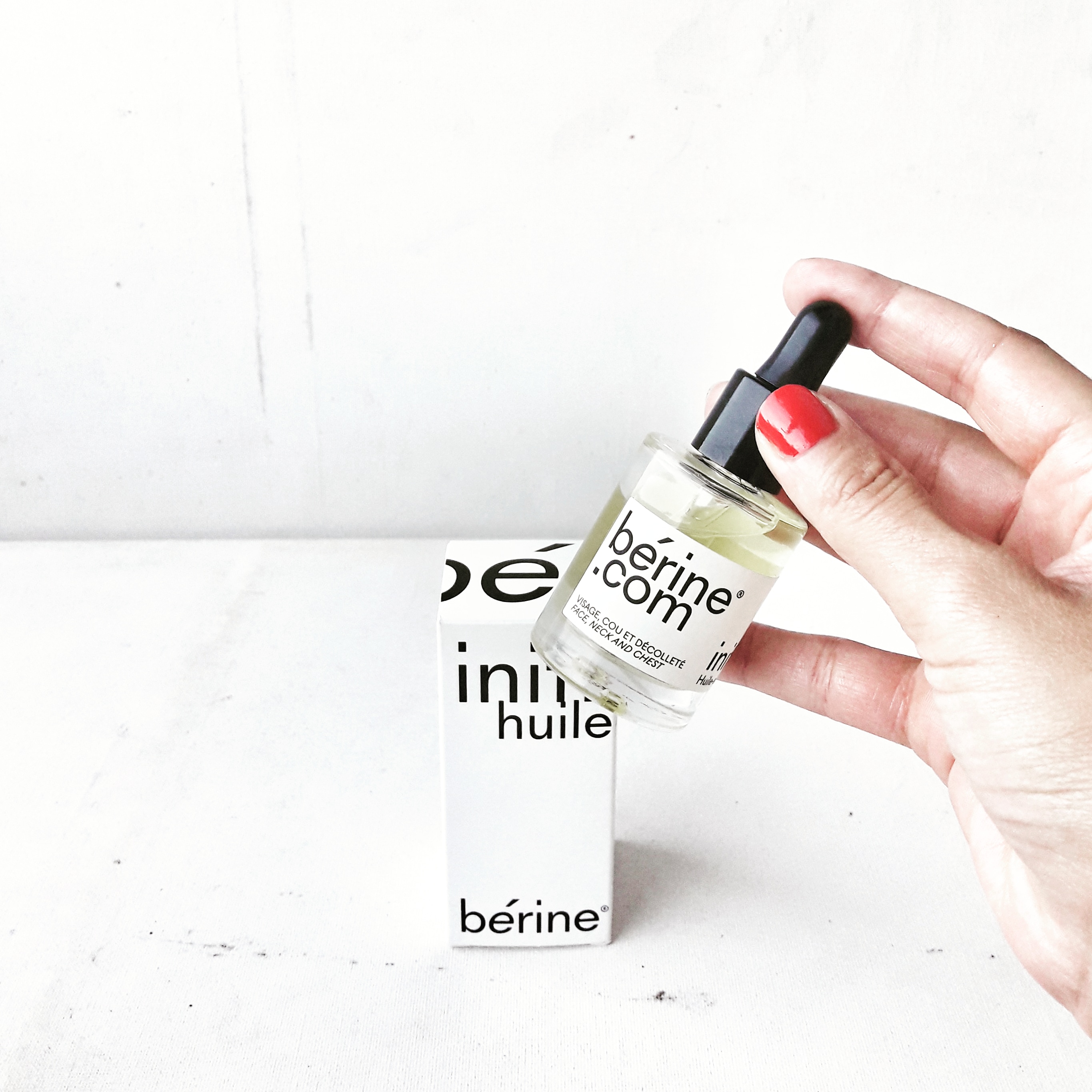 Initial B, bérine®, L’huile-sérum avant gardiste