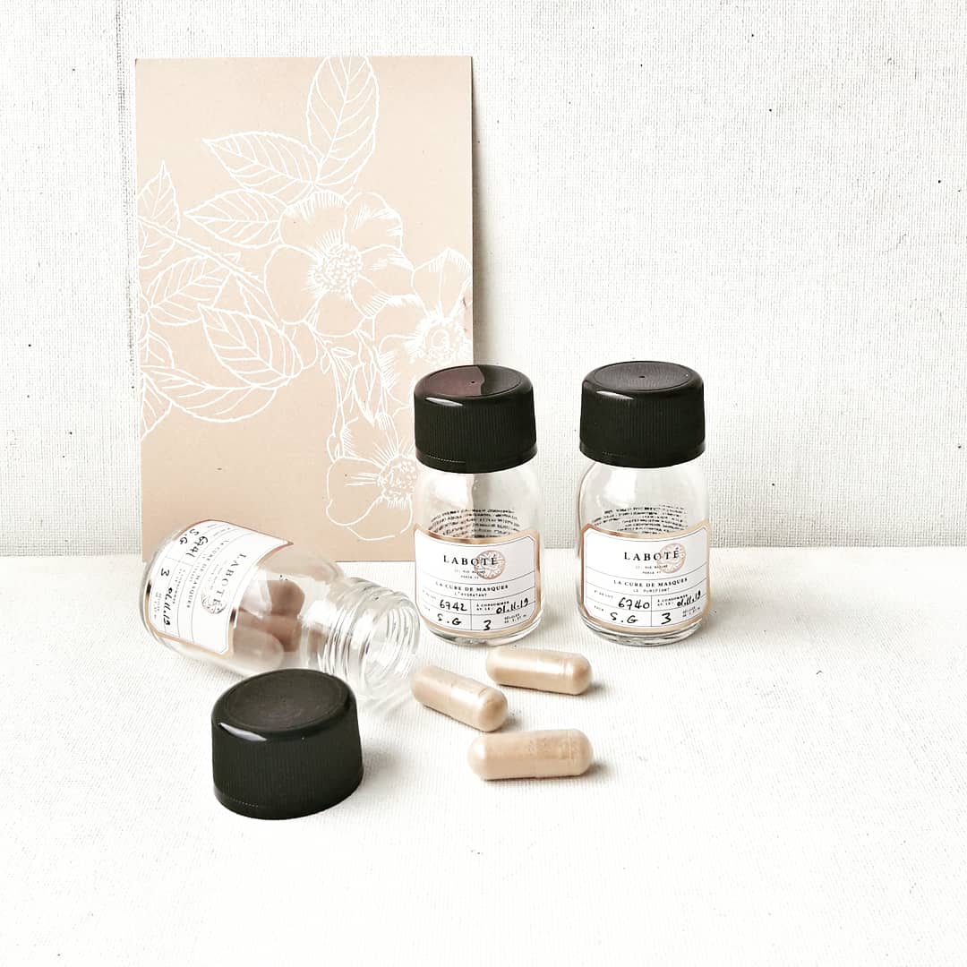 Nouvelle cure de masques chez Laboté Paris