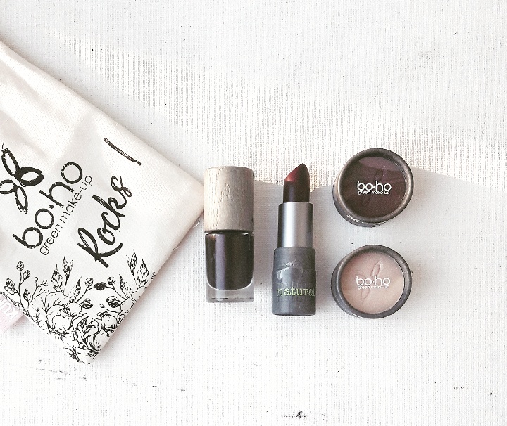 Le Look Makeup Sunlight Glow de chez BOHO Green Make-up … la marque bio qui monte …