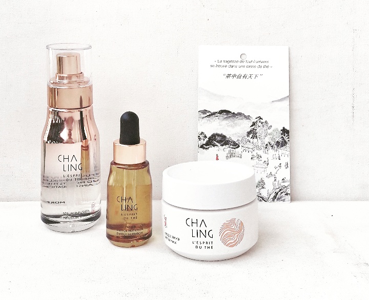 Nouvelle Routine Beauté Hiver chez Cha Ling