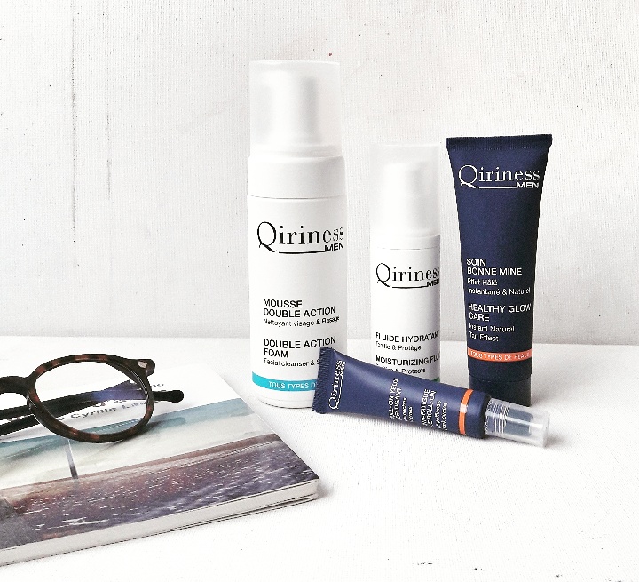 Routine de soins Homme QIRINESS MEN