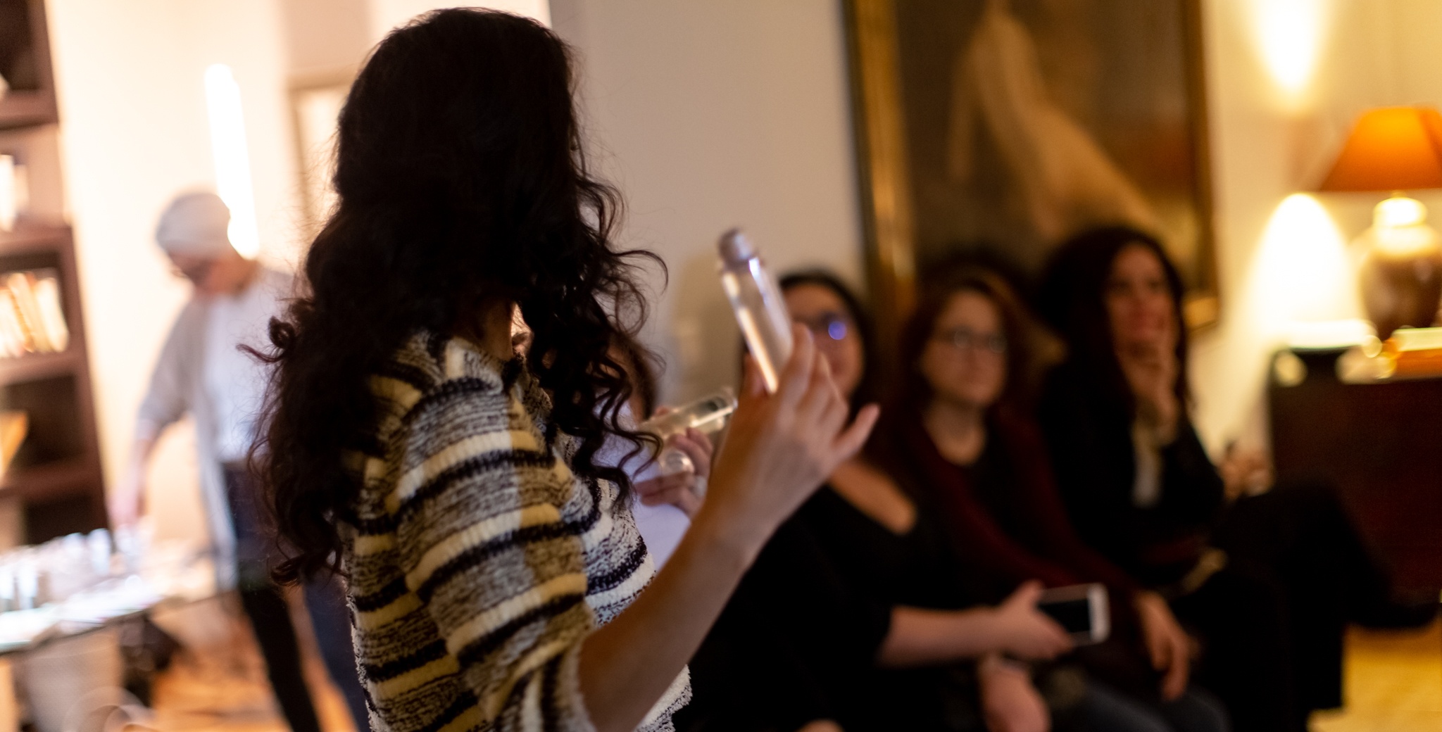 Atelier Aroma au Beautea Time de Sou