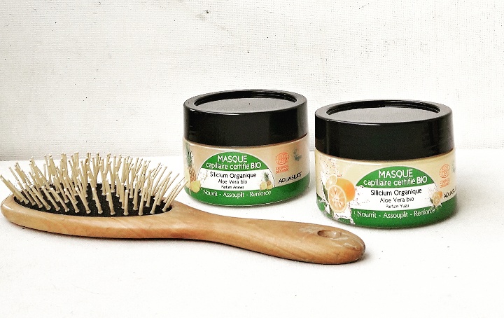 Les premiers Masques Capillaires bio de chez Abiocom