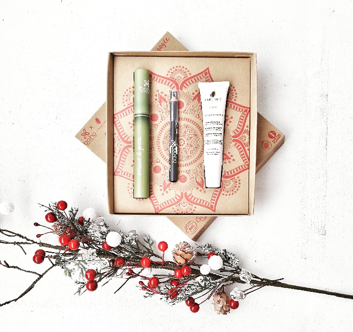 Idée cadeau green Beauté : BOHO GREEN MAKE-UP s’associe à KARETHIC !