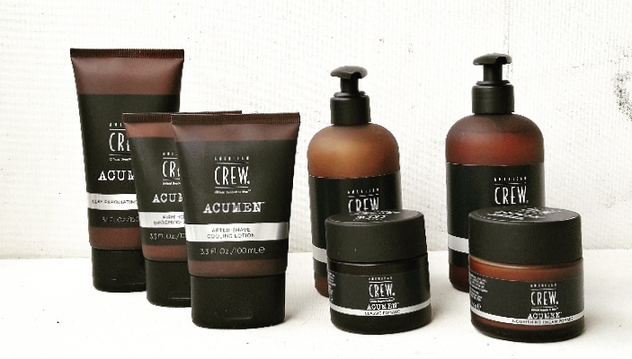 ACUMEN, La nouvelle ligne de soins premium d’American Crew