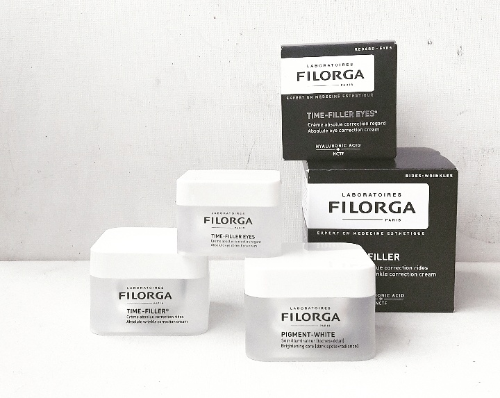 Programme Anti-Rides Visage & Yeux Time-Filler by Filorga !