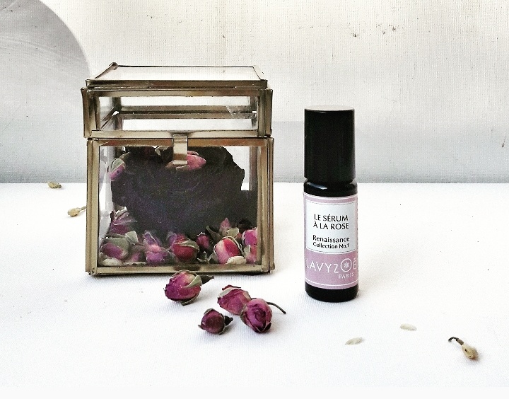 Allons voir si la Rose … chez LAVYZOË