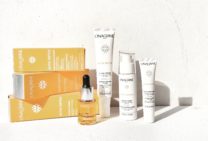 Onagrine Activ Detox … La Nouvelle Gamme Ultra Vitamines Anti-Pollution !