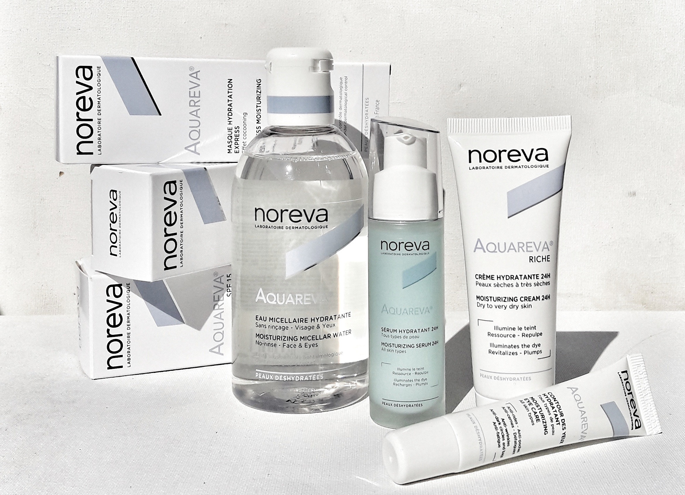 NOREVA fait peau neuve …