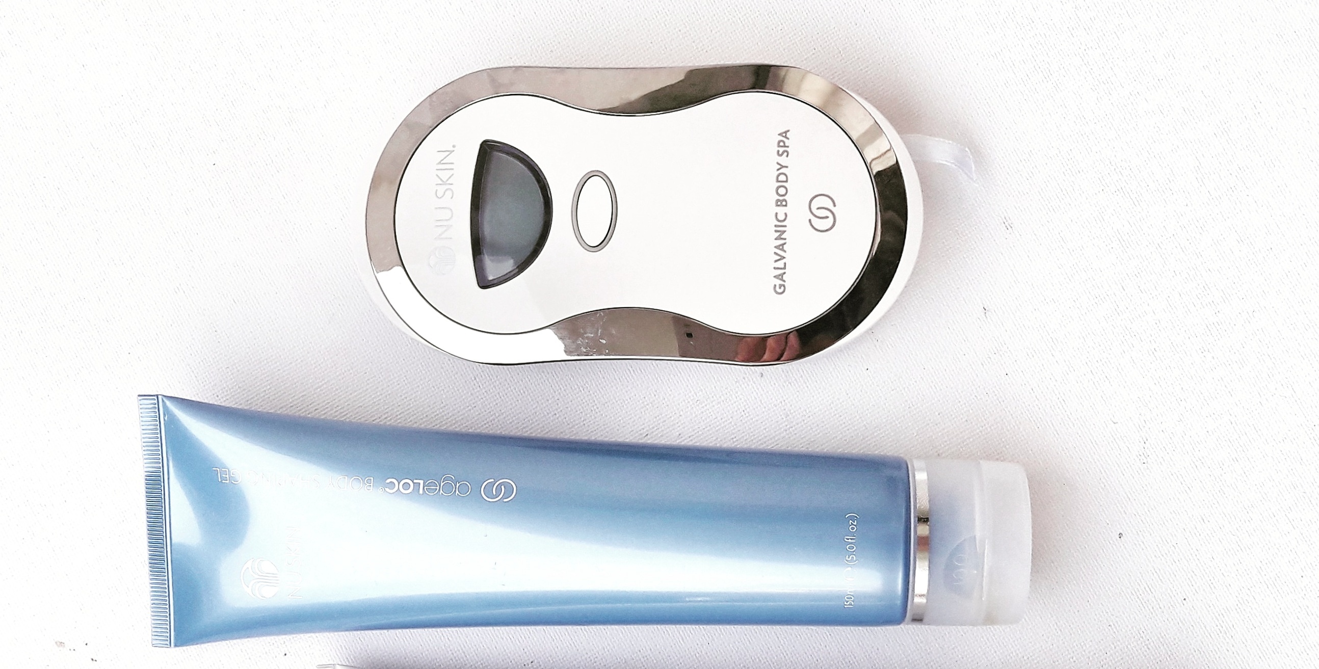 Galvanic Body SPA, la petite merveille Nuskin