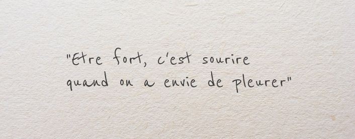 L’éprouvée.