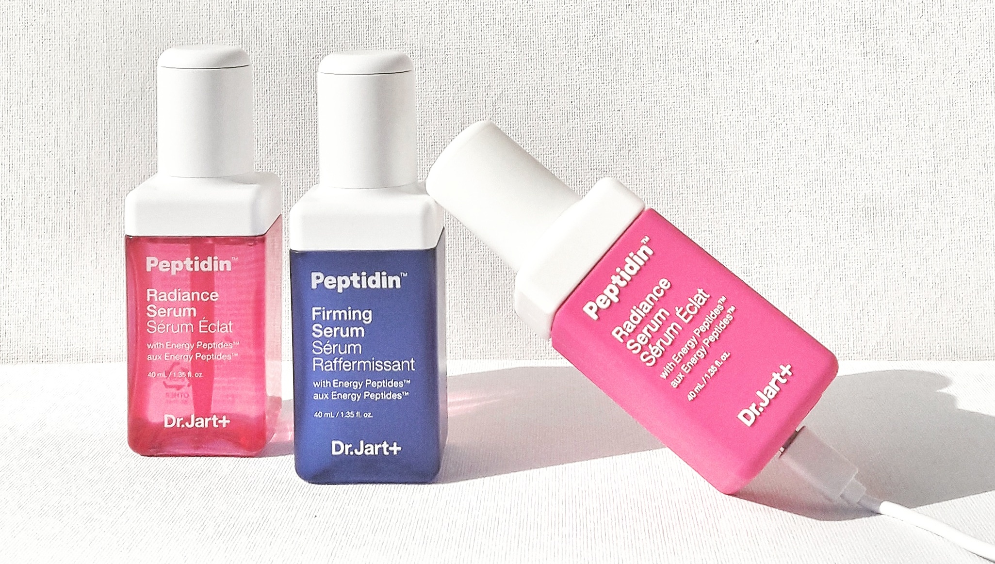 Peptidin de Dr Jart+, rechargez votre peau avant l’été!