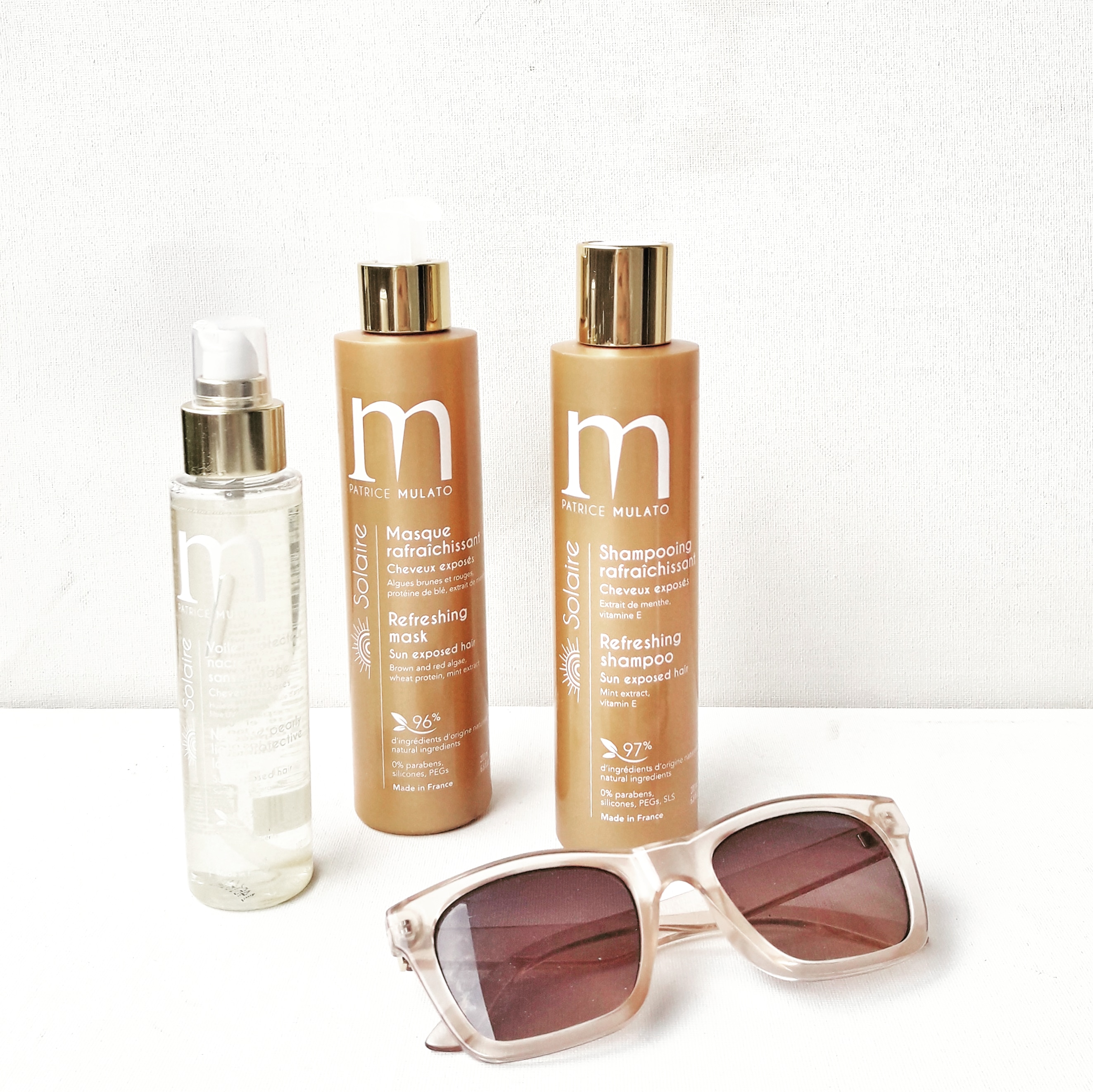 Protéger et prendre soin des cheveux durant l’été … nouveautés Patrice Mulato