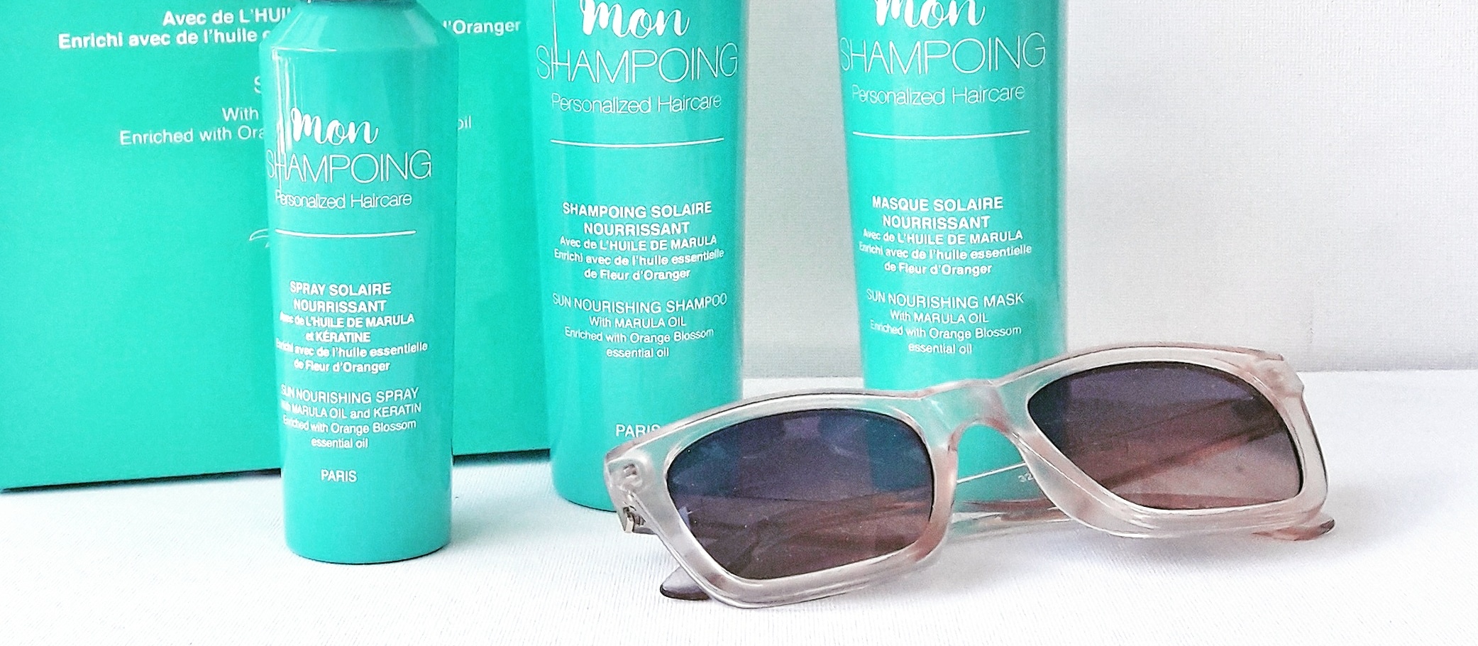 Des soins capillaires Solaires clean par “MON SHAMPOING”