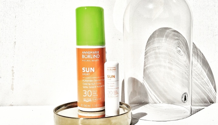 Les soins solaires d’ANNEMARIE BÖRLIND