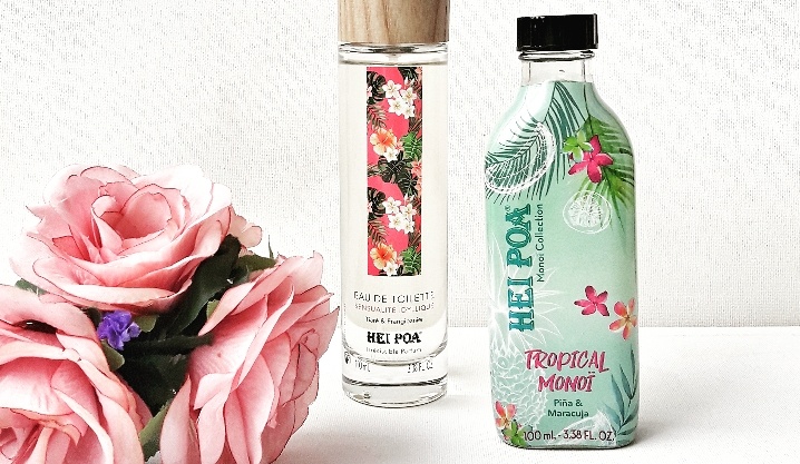 Du nouveau chez Hei Poa … ça sent bon les îles …