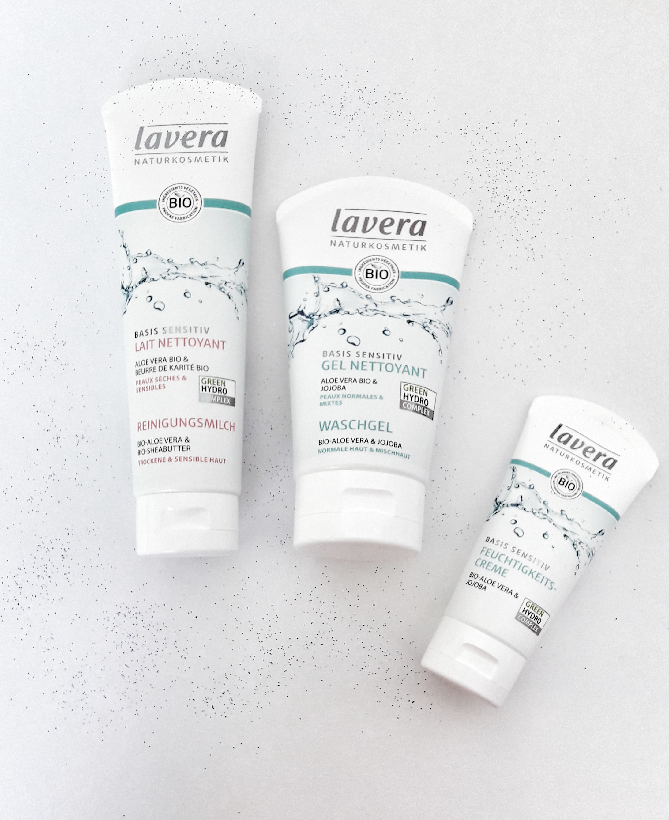 GREEN HYDRO COMPLEX chez LAVERA à Aloe Vera