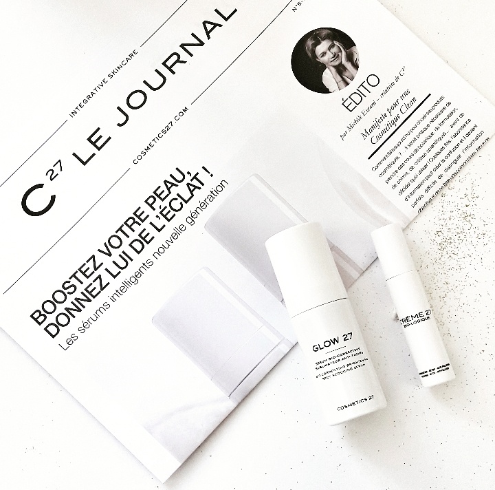 Ma cure anti-taches avec Cosmetics 27 … Ordonnance Été/Hiver