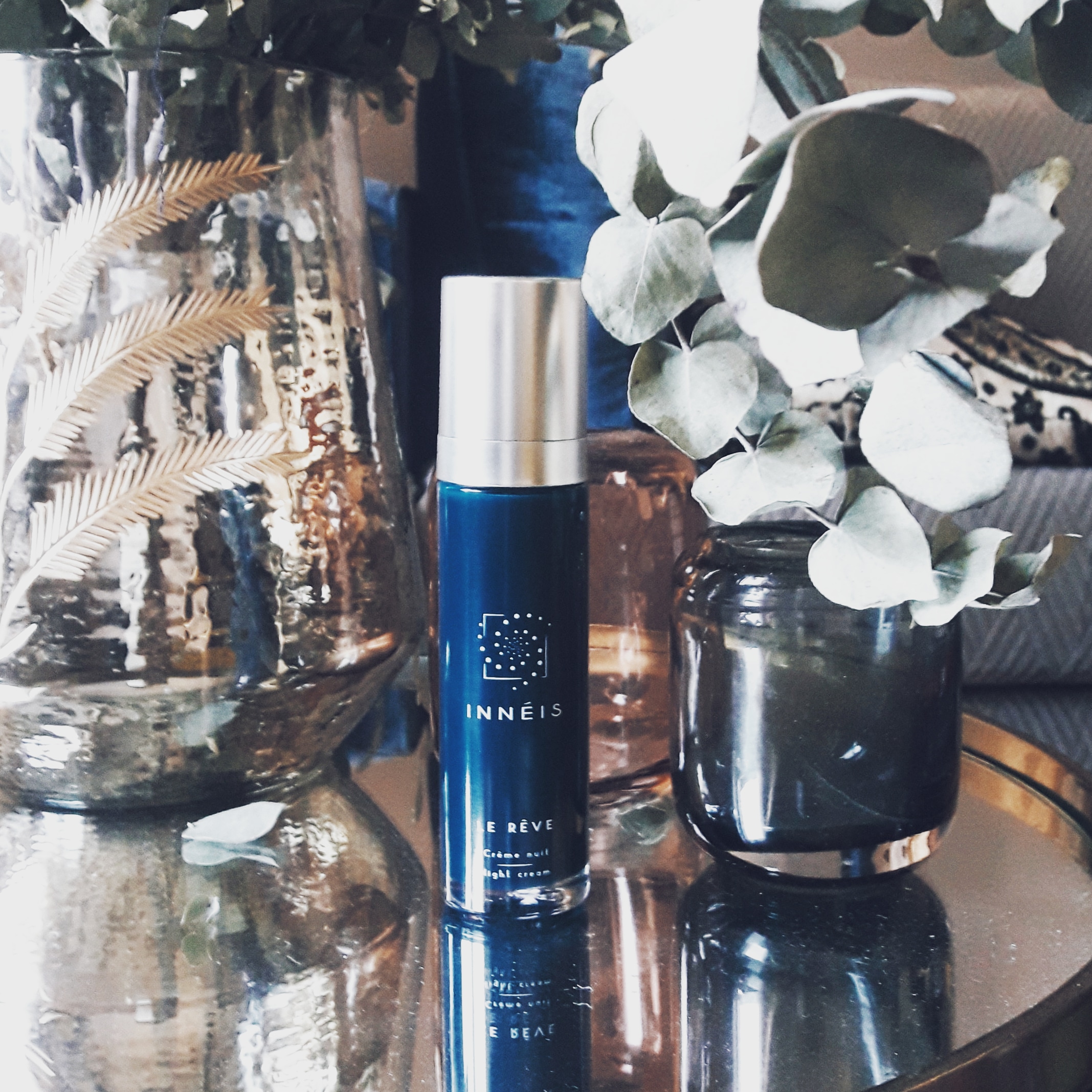 J’ai testé la crème de nuit Le Rêve de la marque Innéis