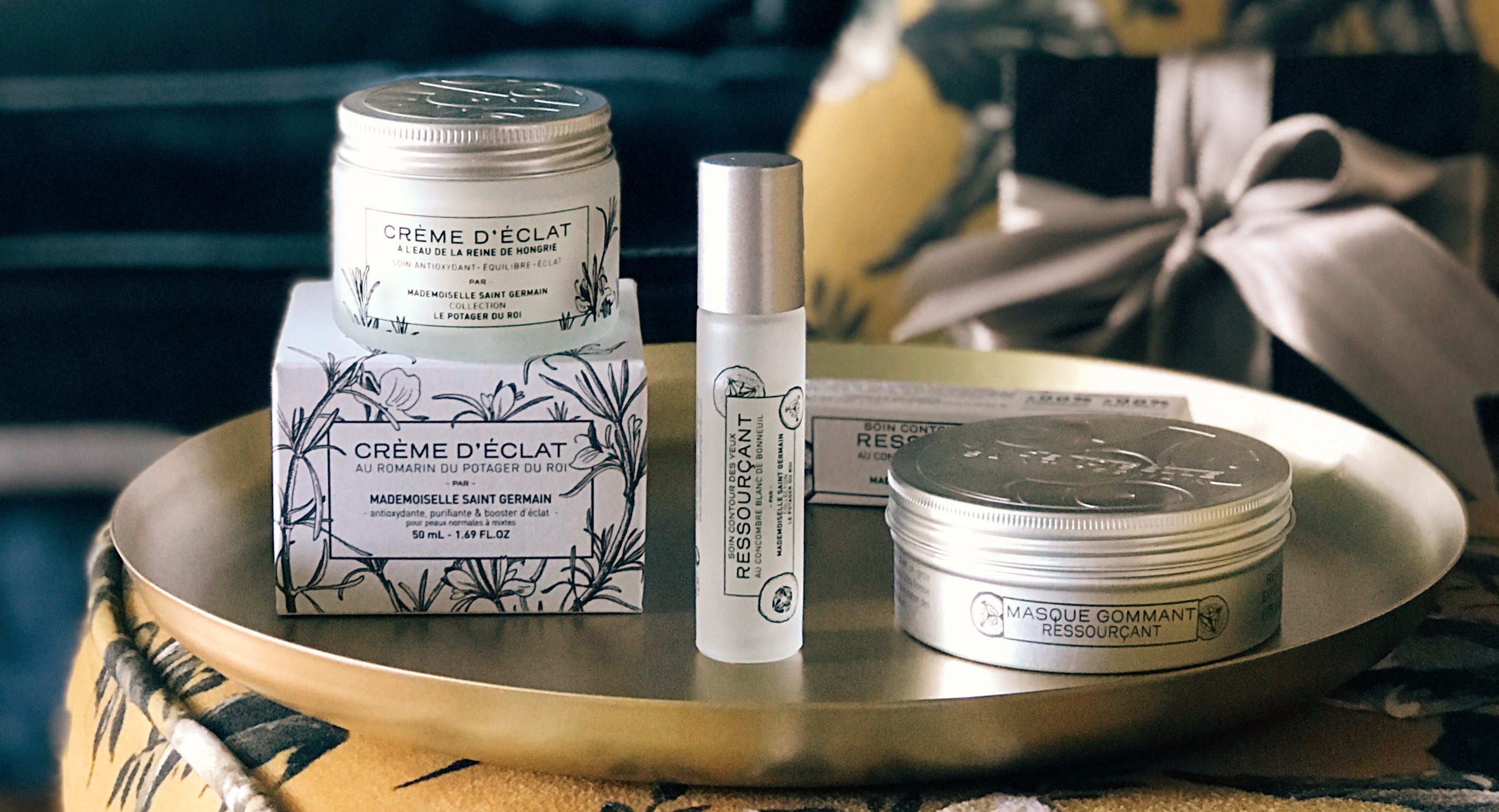 Bien hydrater sa peau avec Mademoiselle Saint Germain
