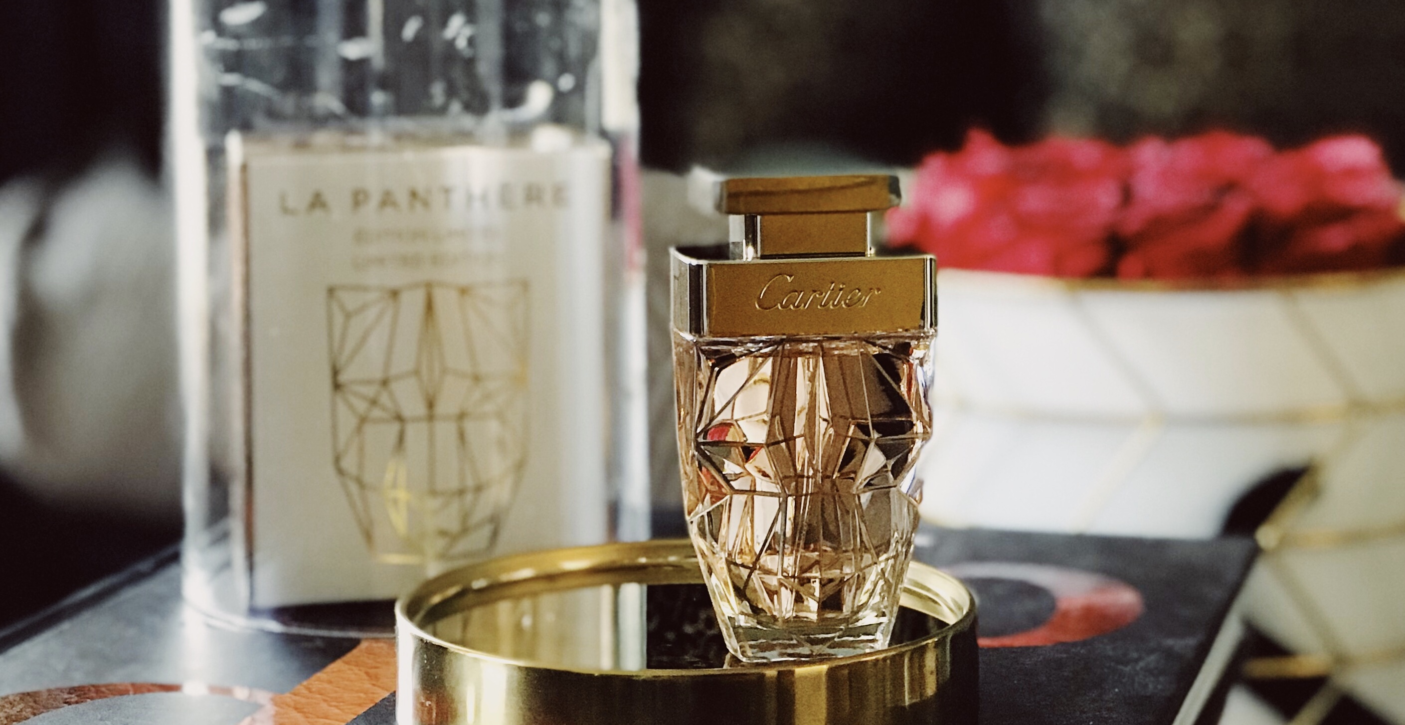 Cartier, le parfum La Panthère  fête son 50ème anniversaire